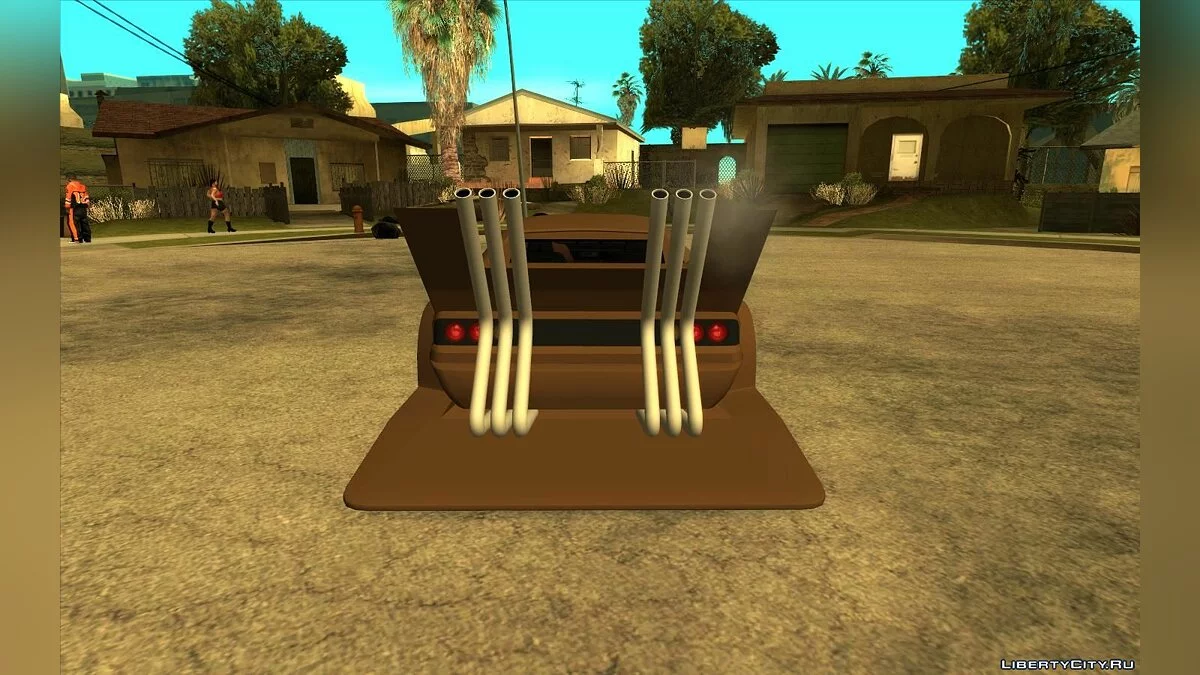 Splitter Sedan Bosozoku / GTA San Andreas