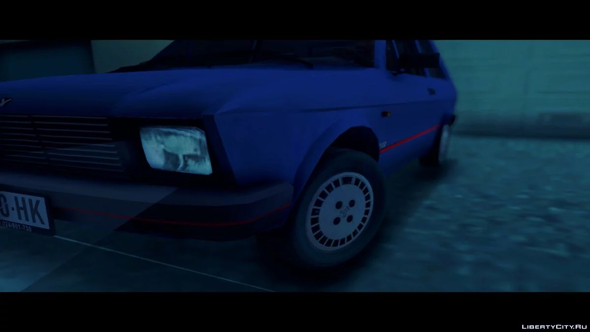 Yugo Koral 45 / GTA San Andreas