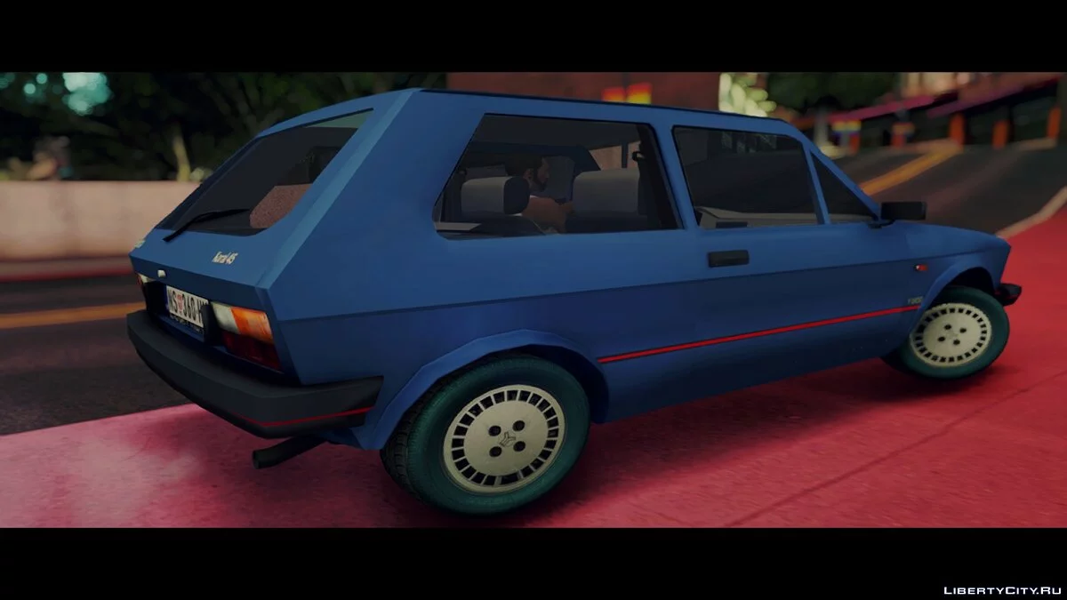 Yugo Koral 45 / GTA San Andreas