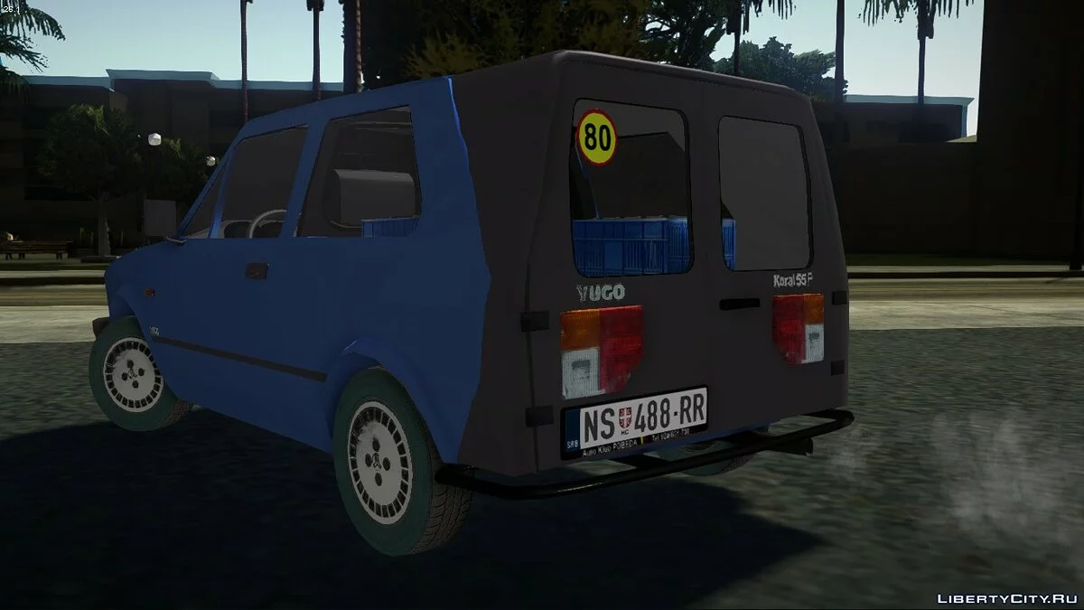 Yugo Koral 55 F / GTA San Andreas