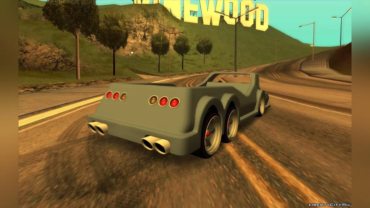 Deora / GTA San Andreas