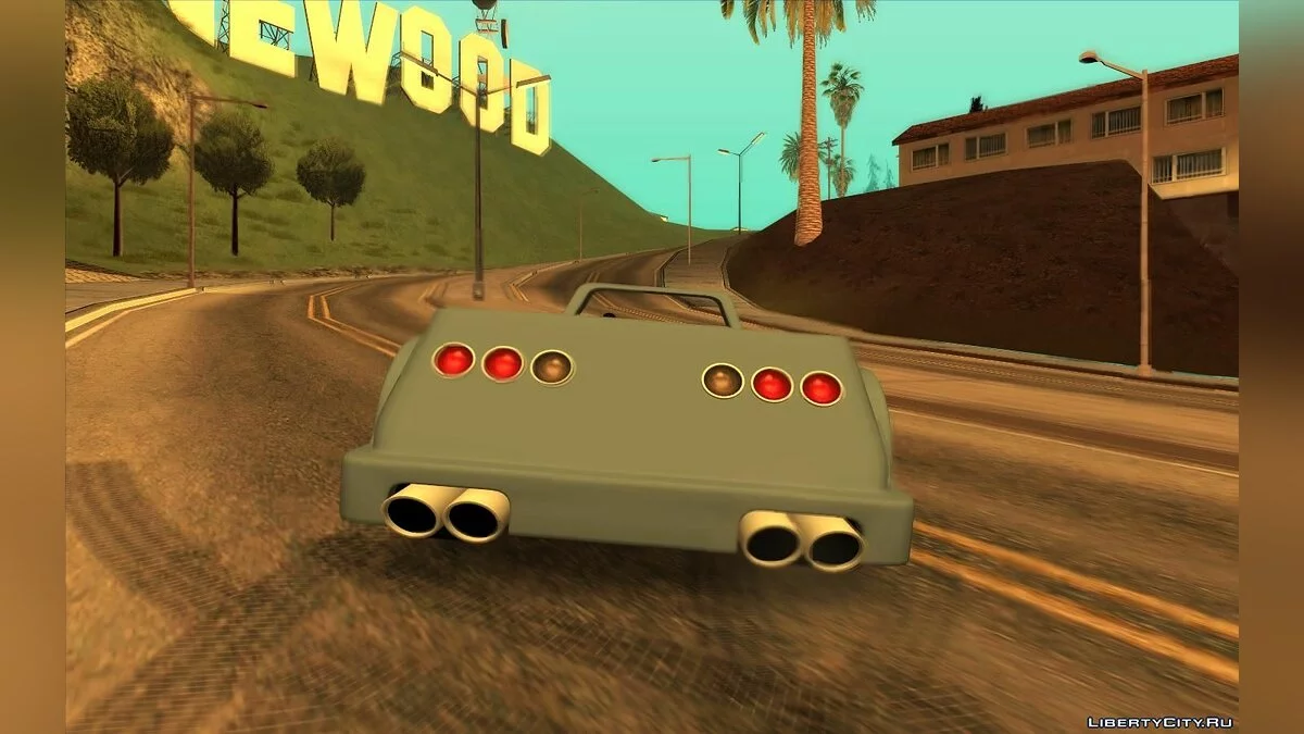 Deora / GTA San Andreas