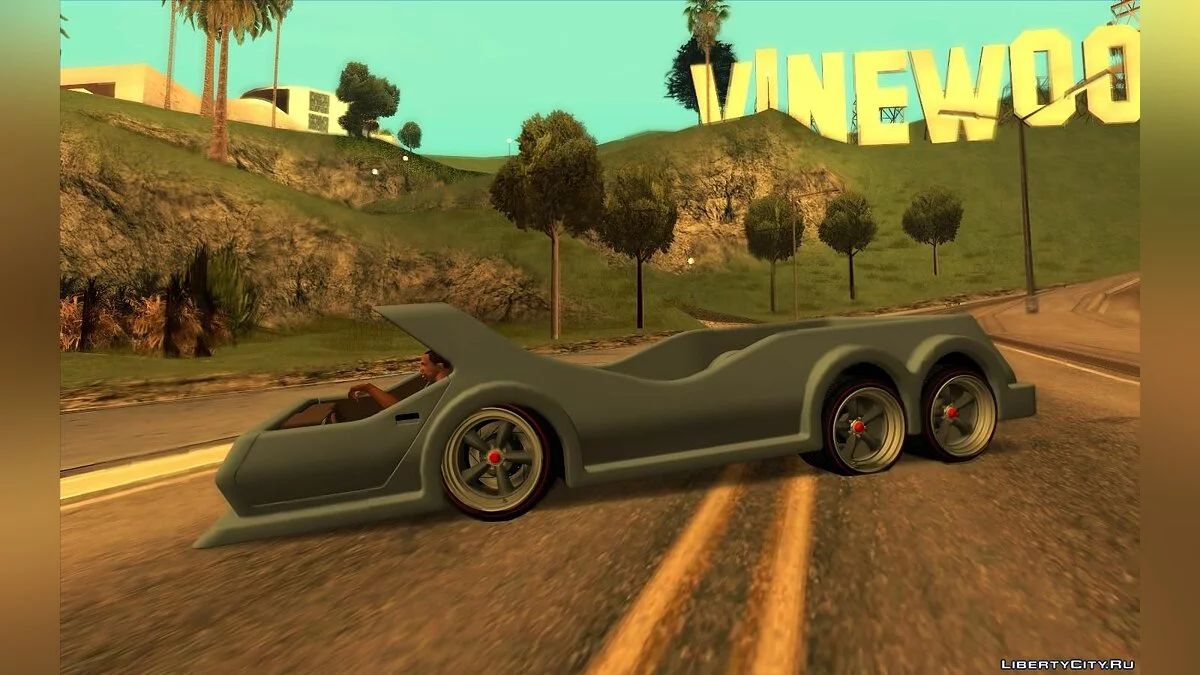 Deora / GTA San Andreas