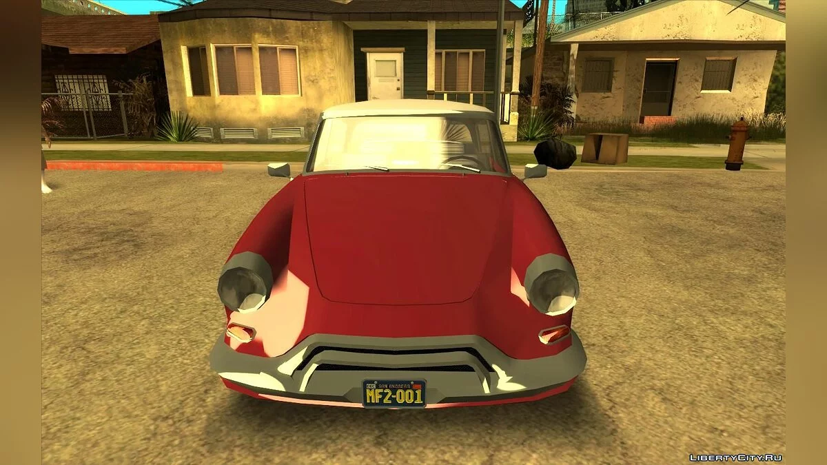 Mafia ][ Chaffeque / GTA San Andreas