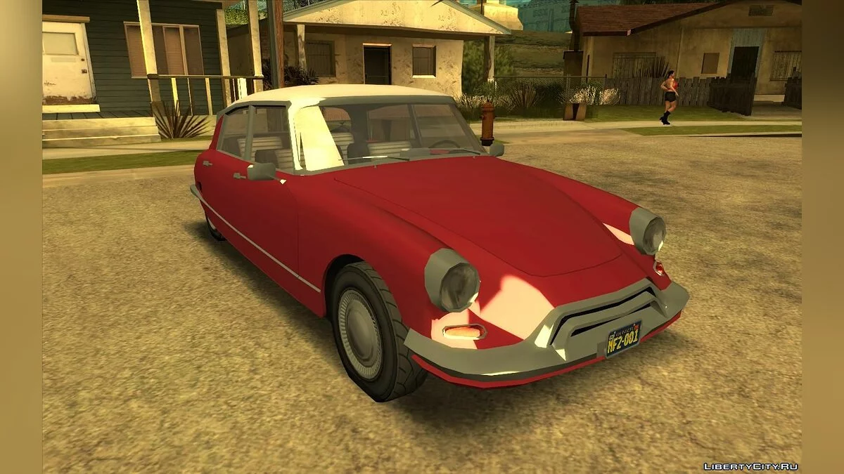 Mafia ][ Chaffeque / GTA San Andreas