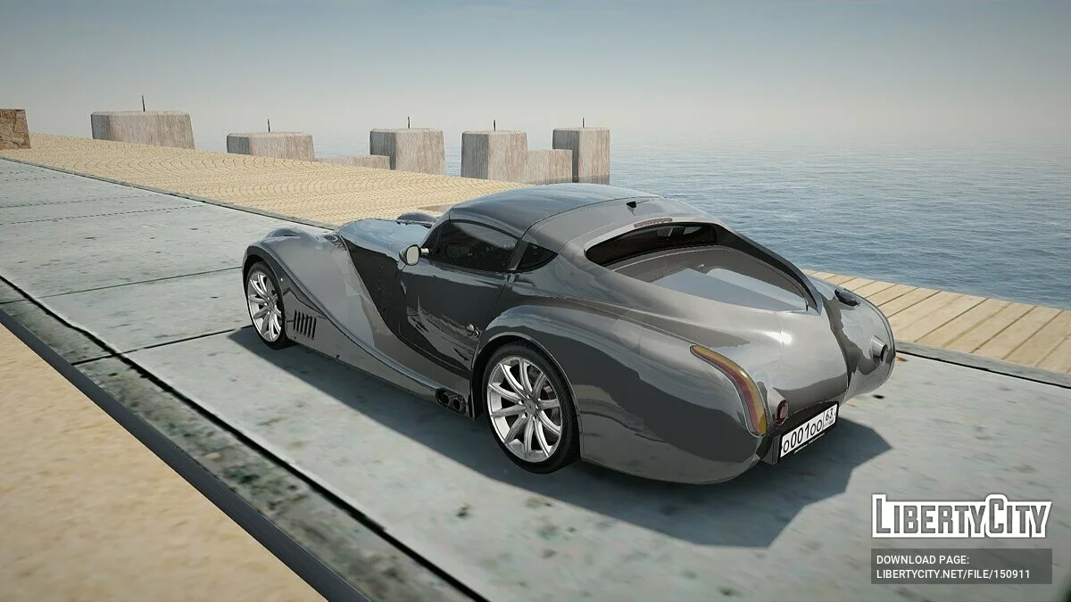 Morgan Aero 8 / GTA San Andreas