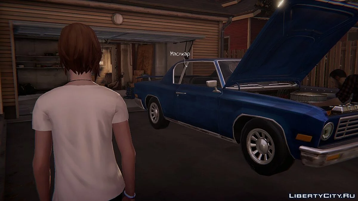 Muscle car David. Машина Дэвида из Life is Strange: Before the Storm / GTA San Andreas