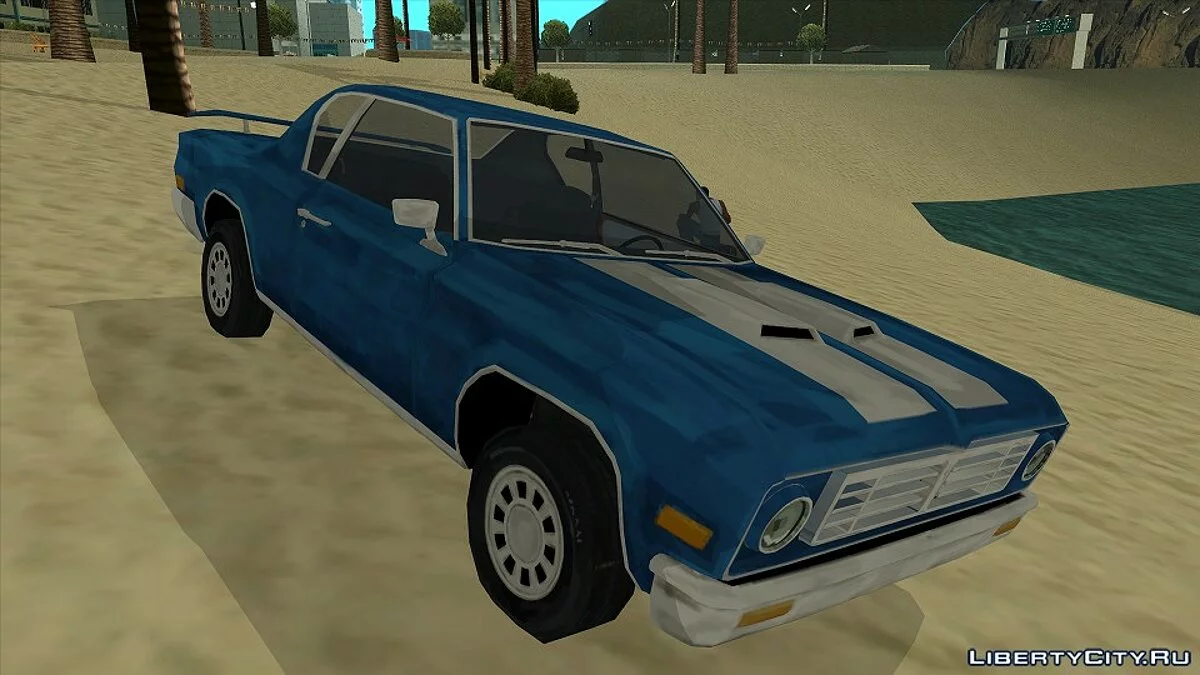 Muscle car David. Машина Дэвида из Life is Strange: Before the Storm / GTA San Andreas