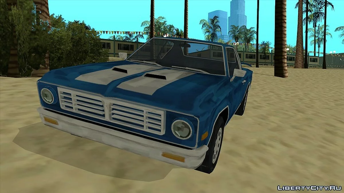 Muscle car David. Машина Дэвида из Life is Strange: Before the Storm / GTA San Andreas