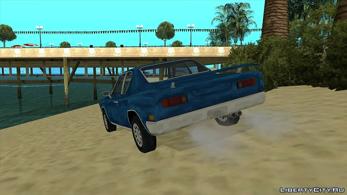 Muscle car David. Машина Дэвида из Life is Strange: Before the Storm / GTA San Andreas
