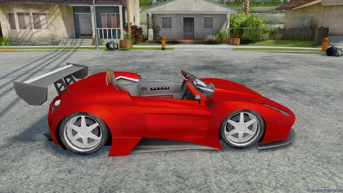Speed Drifter White Phantom / GTA San Andreas