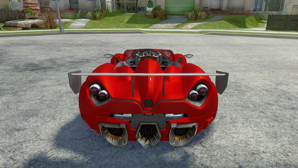 Speed Drifter White Phantom / GTA San Andreas