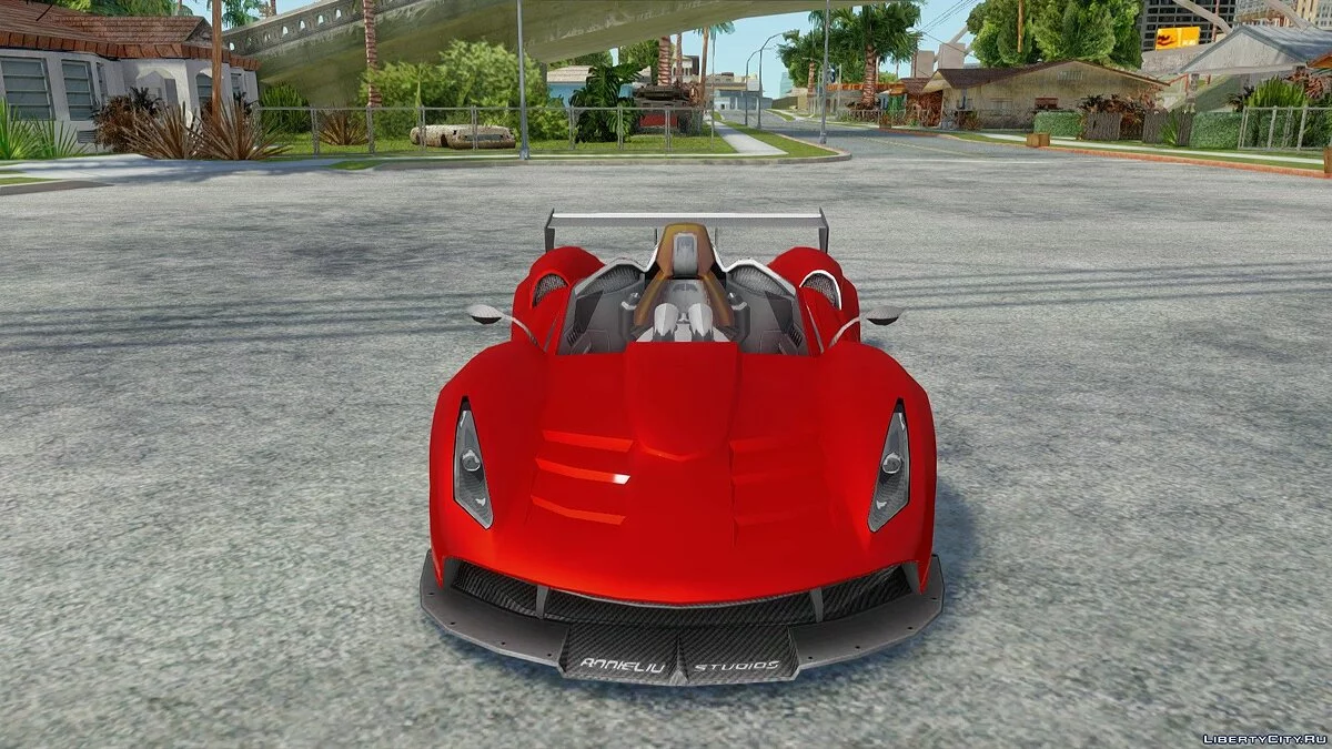 Speed Drifter White Phantom / GTA San Andreas
