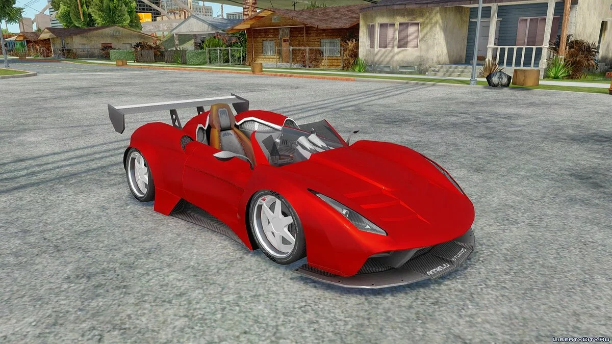 Speed Drifter White Phantom / GTA San Andreas