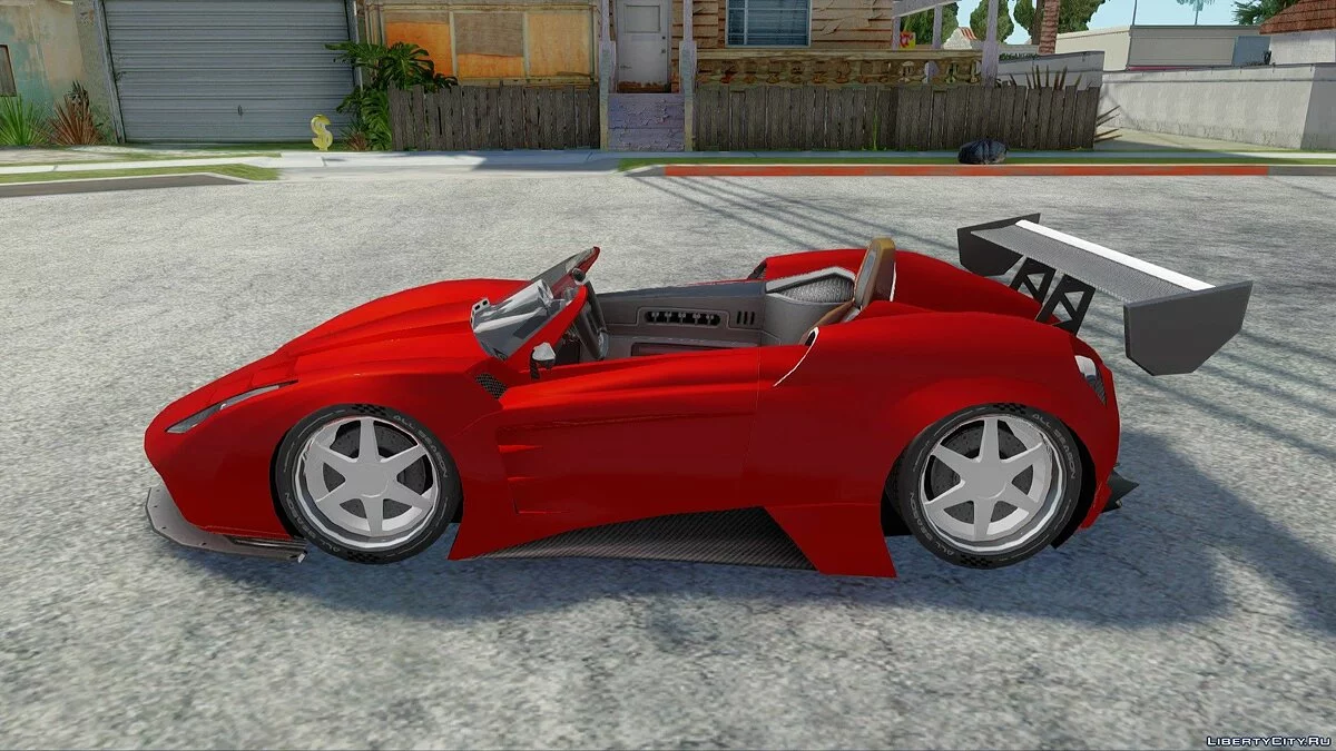 Speed Drifter White Phantom / GTA San Andreas