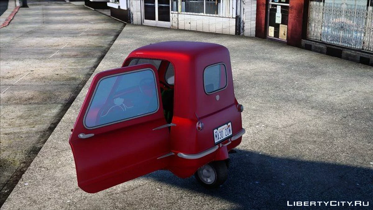 1962 Peel P50 / GTA San Andreas