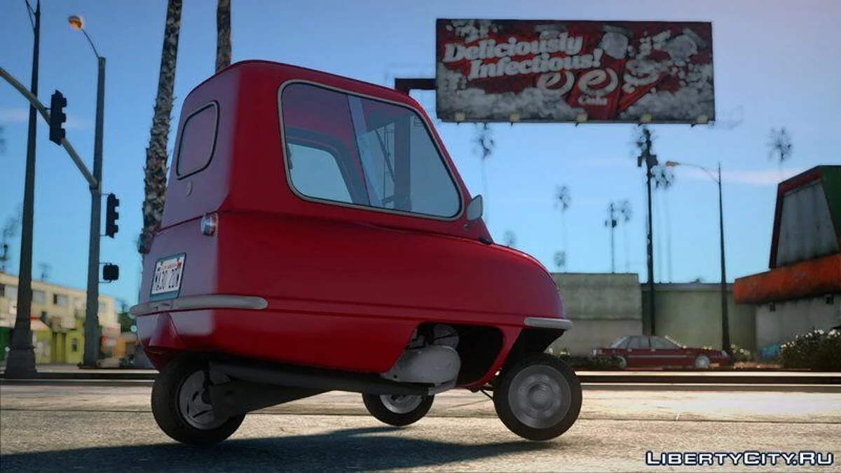1962 Peel P50 / GTA San Andreas