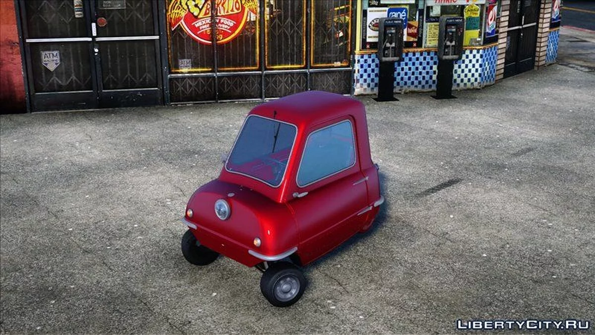 1962 Peel P50 / GTA San Andreas