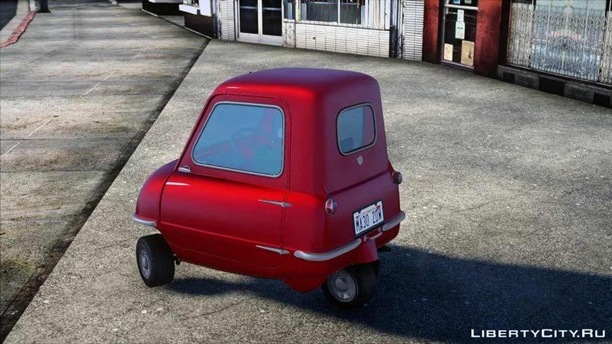 1962 Peel P50 / GTA San Andreas