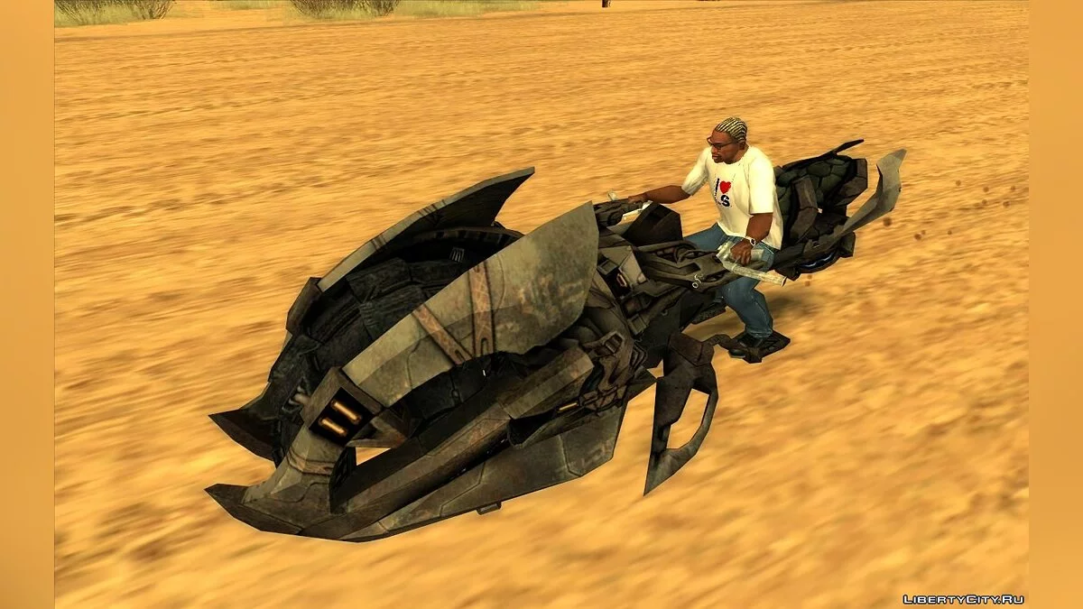 Brute Chopper из Halo / GTA San Andreas