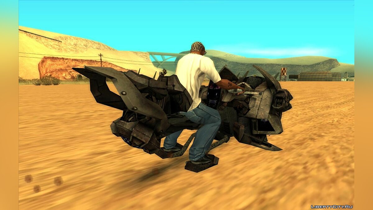 Скачать Brute Chopper из Halo для GTA San Andreas