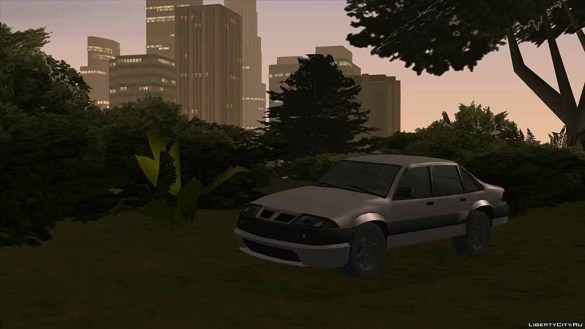 Capshaw from Saints Row 2 / GTA San Andreas