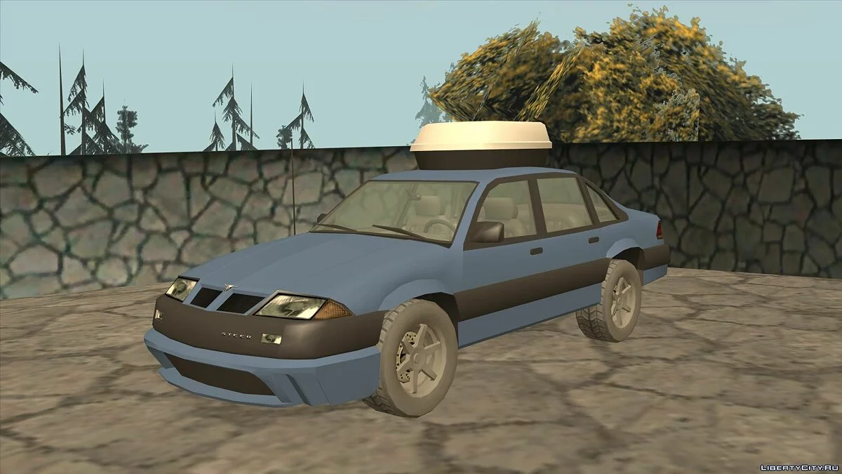 Capshaw from Saints Row 2 / GTA San Andreas