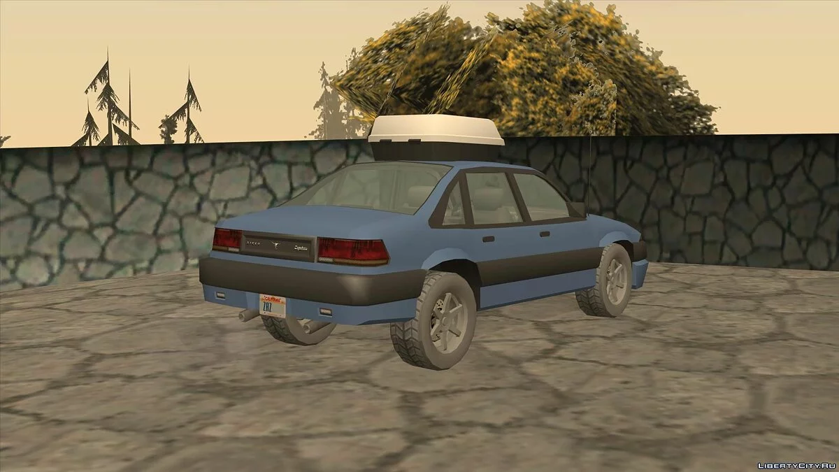 Capshaw from Saints Row 2 / GTA San Andreas