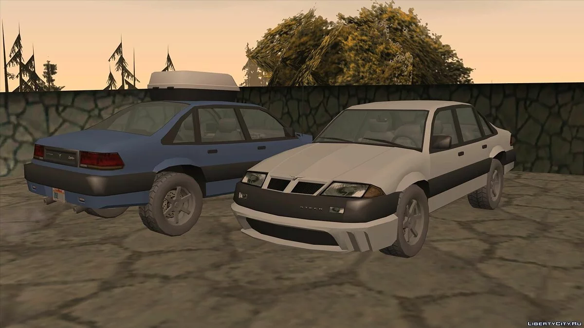 Capshaw from Saints Row 2 / GTA San Andreas