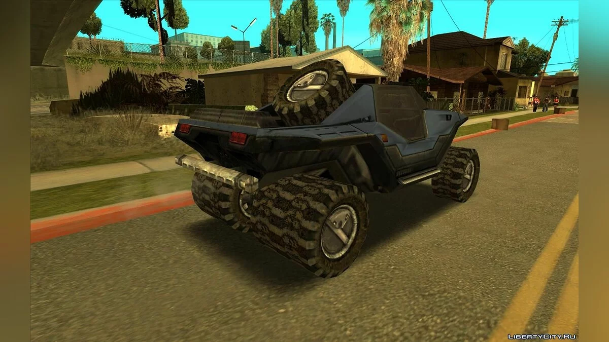 Civilian Warthog / GTA San Andreas