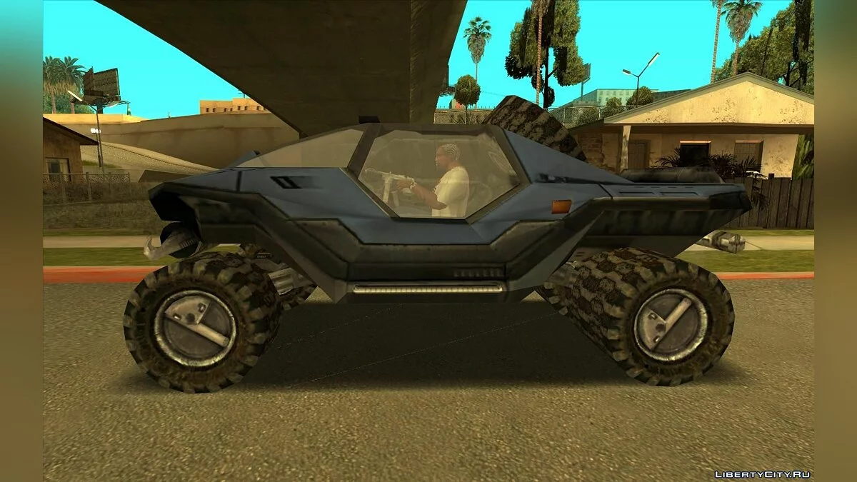 Civilian Warthog / GTA San Andreas