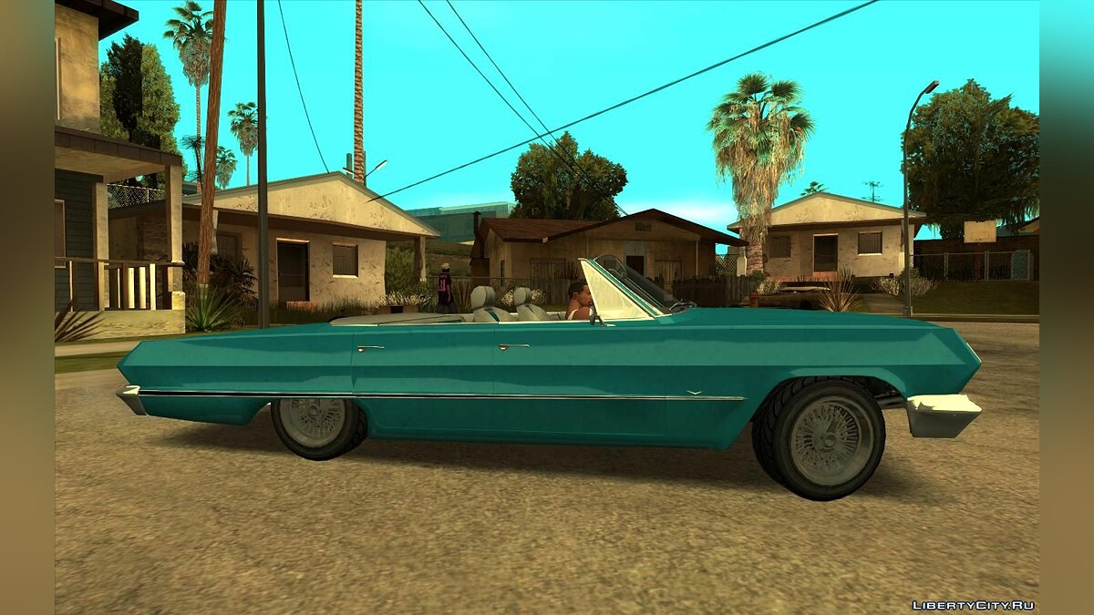 Скачать GTA 5 Declasse Savanna для GTA San Andreas