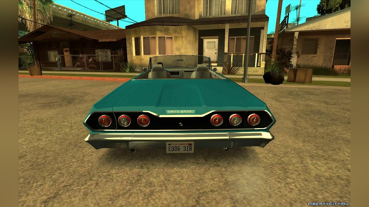 Скачать GTA 5 Declasse Savanna для GTA San Andreas