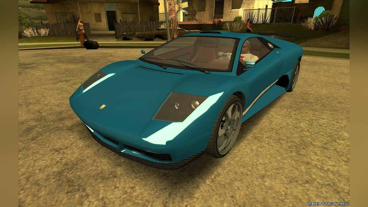 Скачать GTA 5 Pegassi Infernus restructured для GTA San Andreas