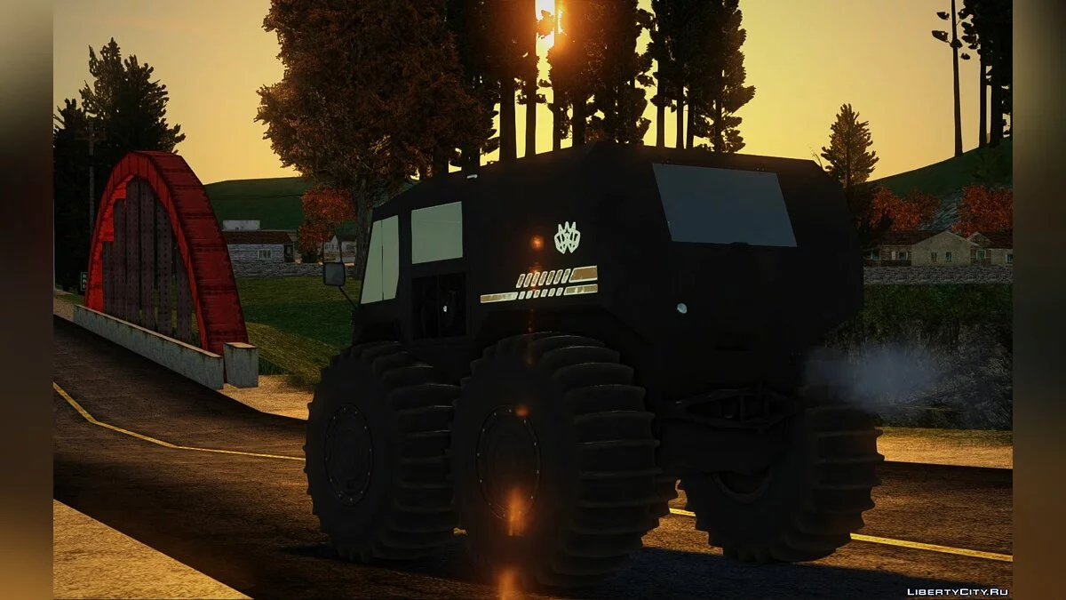 Шерп / GTA San Andreas