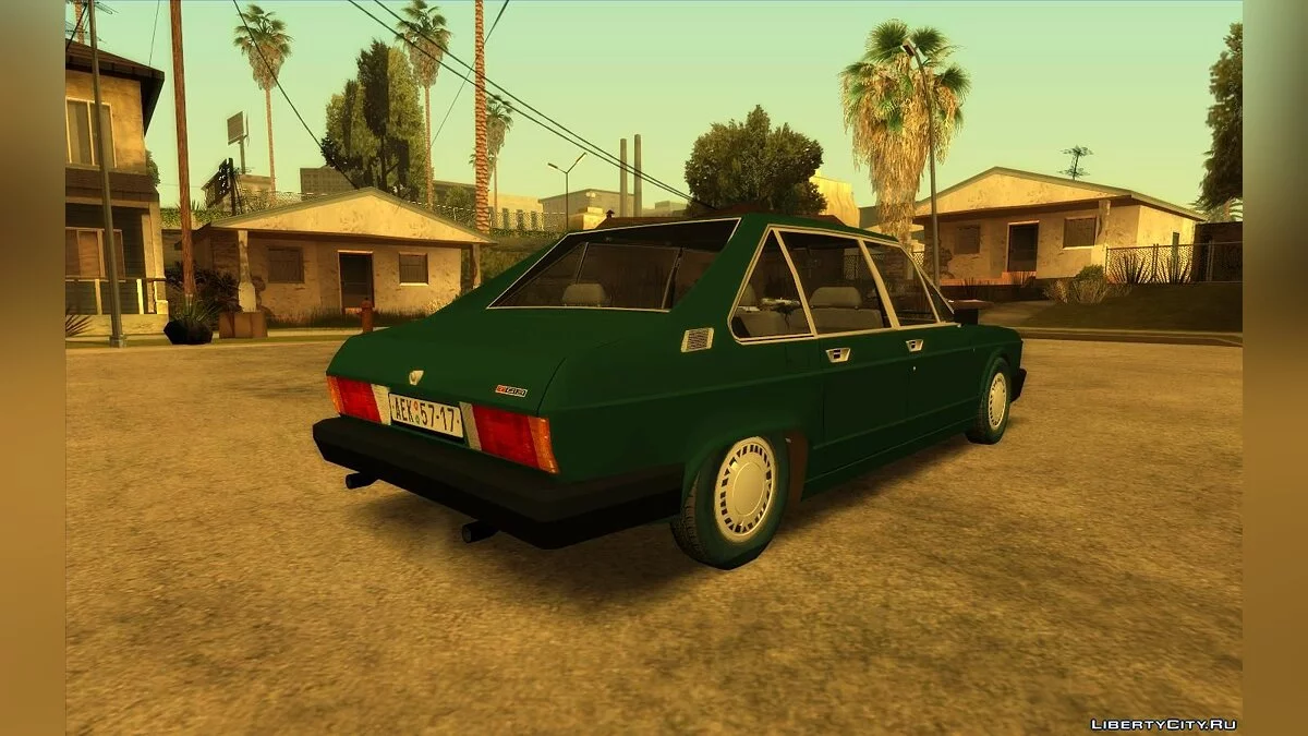Tatra 613-3 / GTA San Andreas