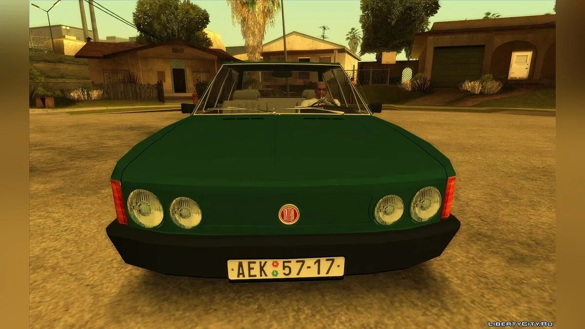Tatra 613-3 / GTA San Andreas