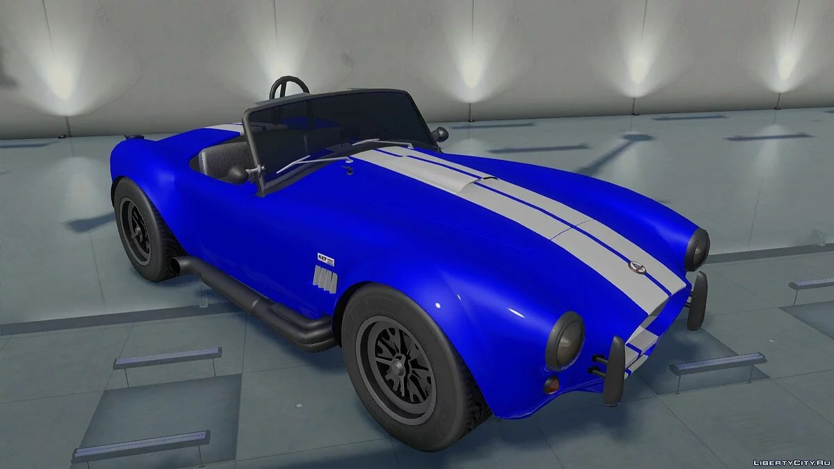 AC Shelby Cobra 427 / GTA San Andreas