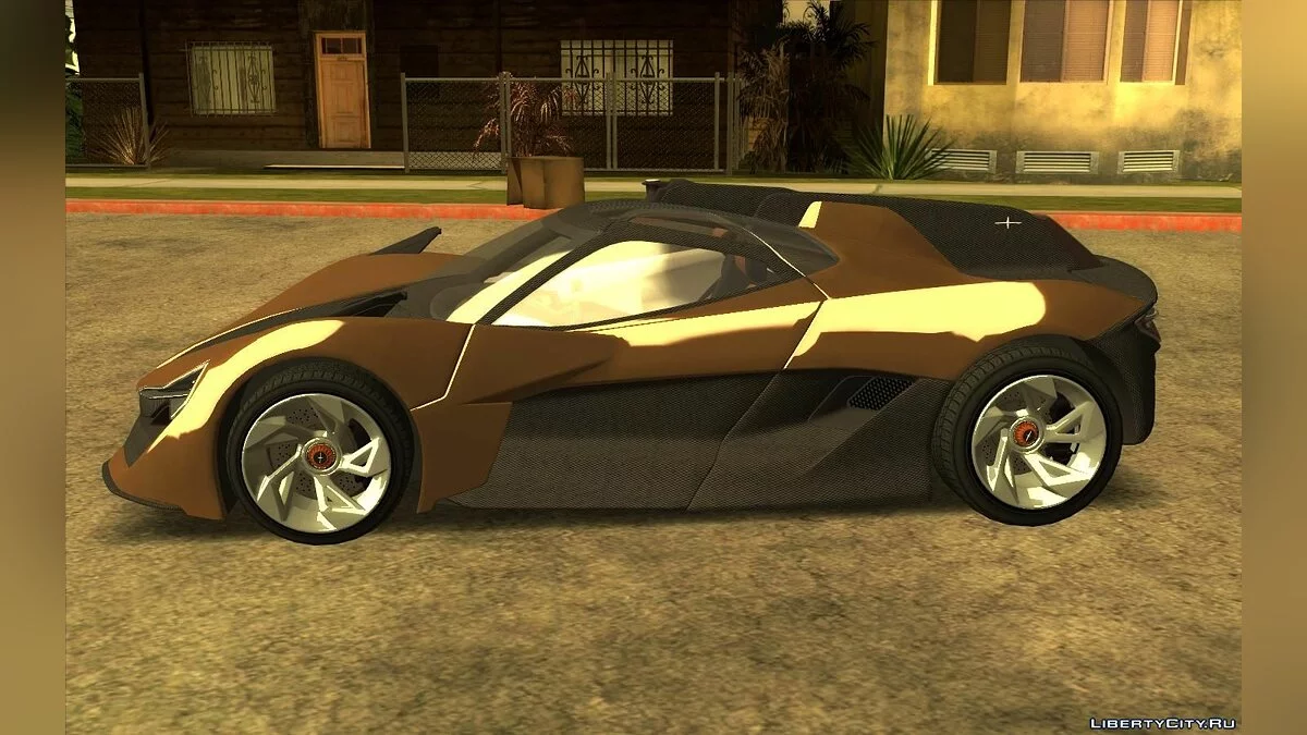 Apex AP-0 / GTA San Andreas