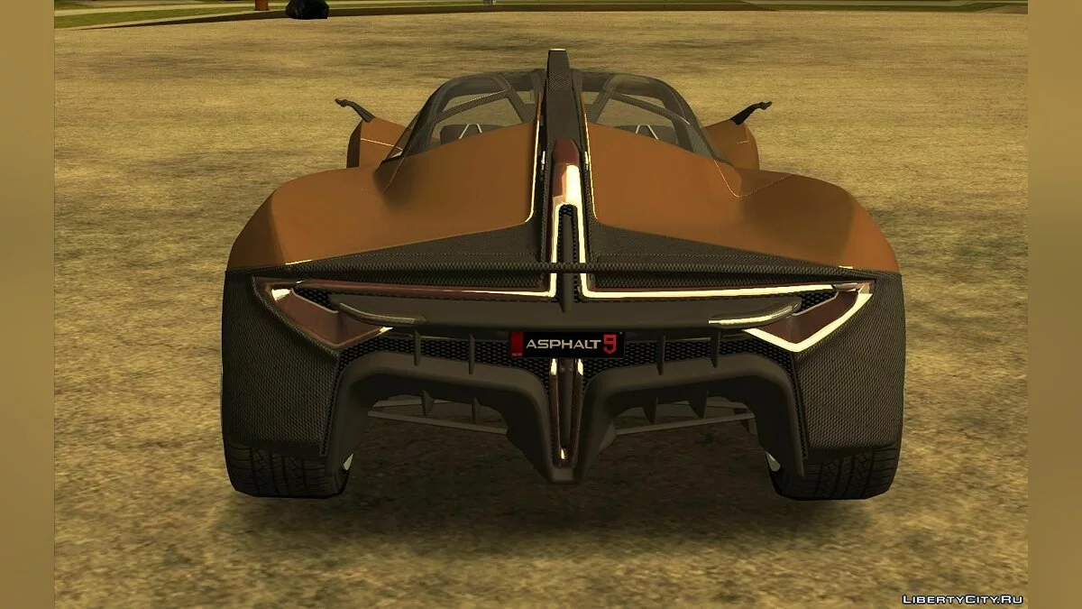 Apex AP-0 / GTA San Andreas