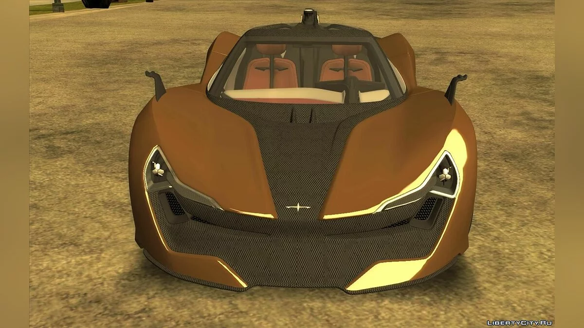 Apex AP-0 / GTA San Andreas