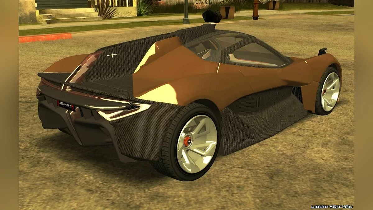 Apex AP-0 / GTA San Andreas