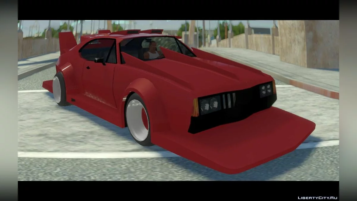 Clover Bosozoku / GTA San Andreas