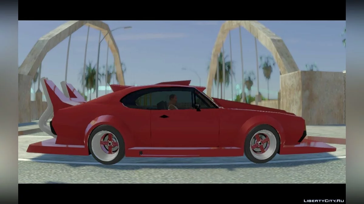 Clover Bosozoku / GTA San Andreas