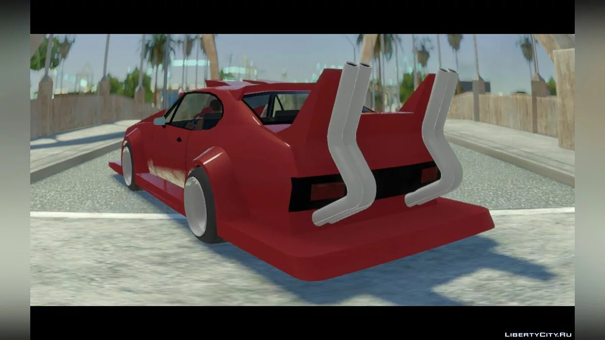 Clover Bosozoku / GTA San Andreas