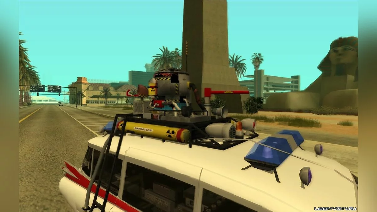 Ecto-1 (Охотники за привидениями) V2 / GTA San Andreas