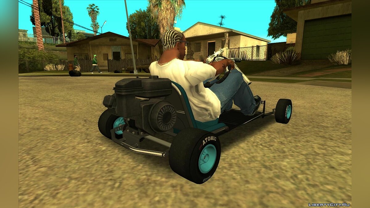 Замена машины Kart (kart.dff, kart.dff) в GTA San Andreas (37 файлов) /  Файлы отсортированы по скачиваниям в порядке возрастания