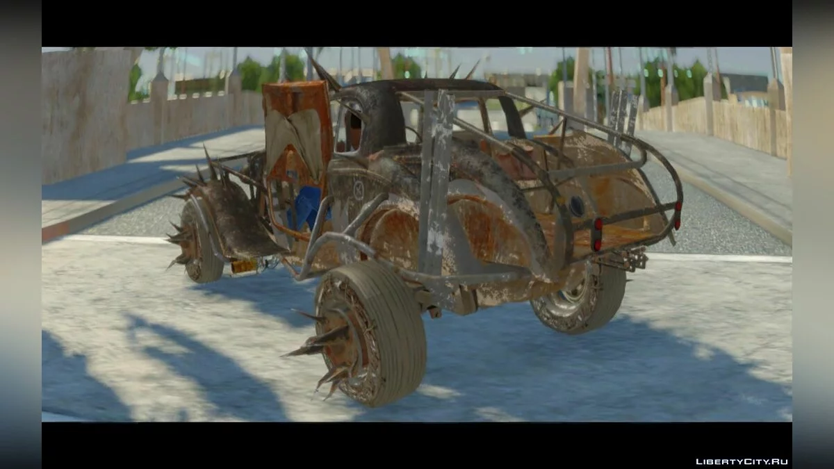 Rusty Spike / GTA San Andreas