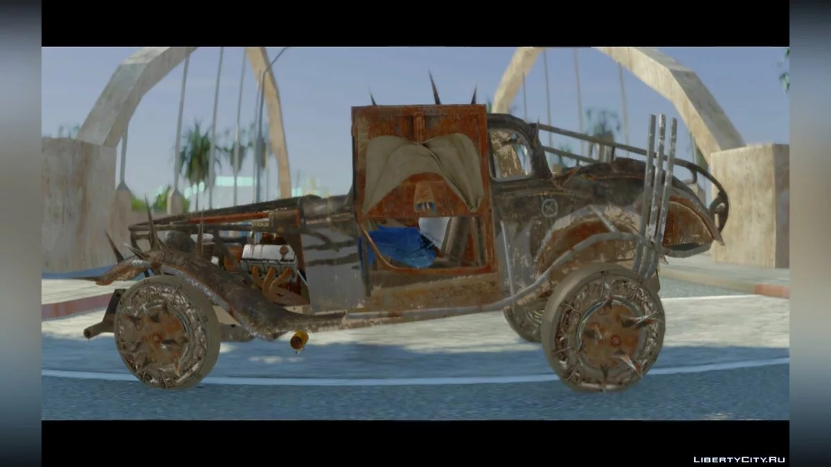 Rusty Spike / GTA San Andreas