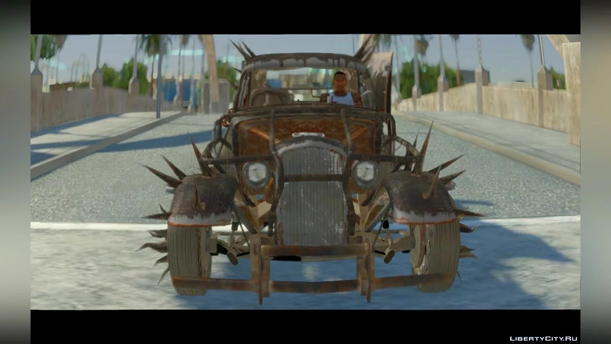 Rusty Spike / GTA San Andreas